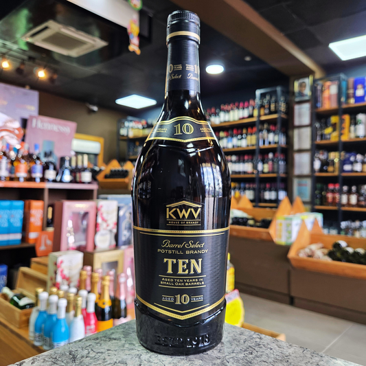 KWV Brandy 10 Years 750ml