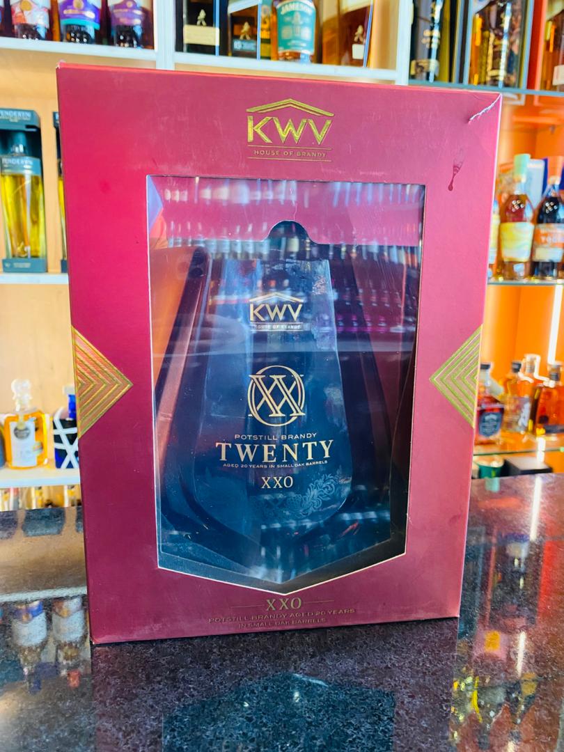 KWV 20YO XXO 750ML