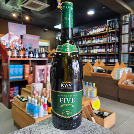 Kwv Brandy 5 Years 750ml