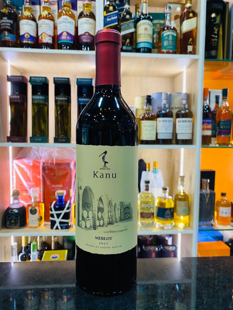 Kanu Merlot 750ml