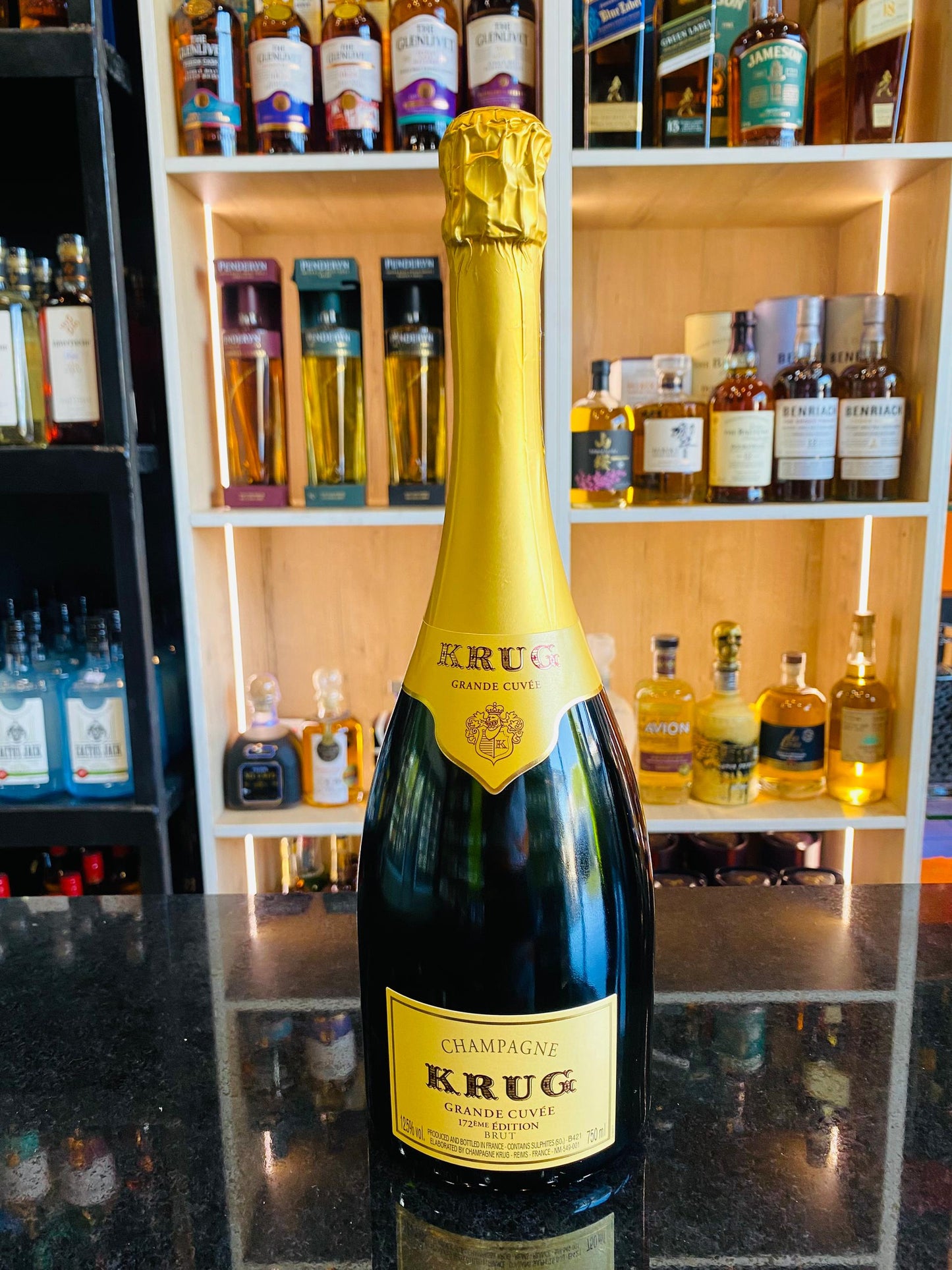 Krug Grande Cuvee Gift Box 750ml