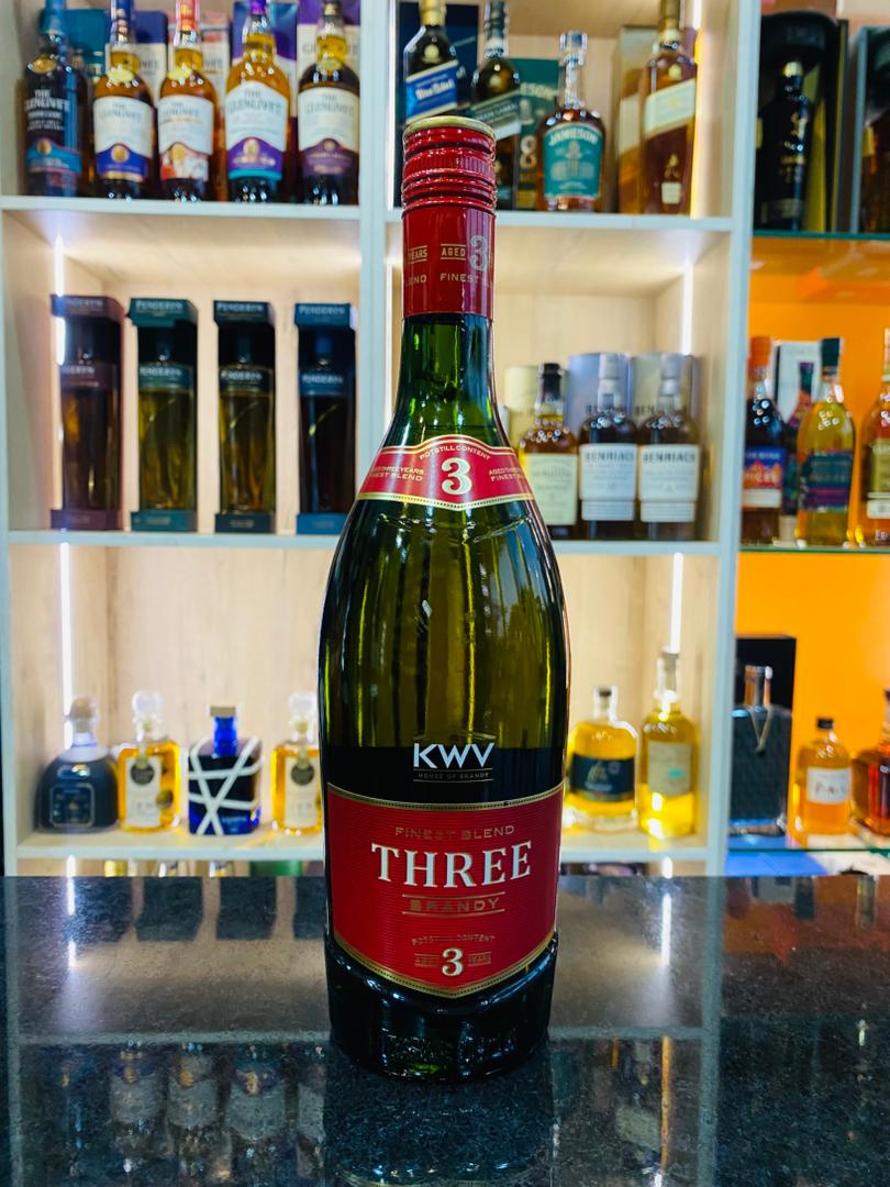 Kwv Brandy 3yrs750ml
