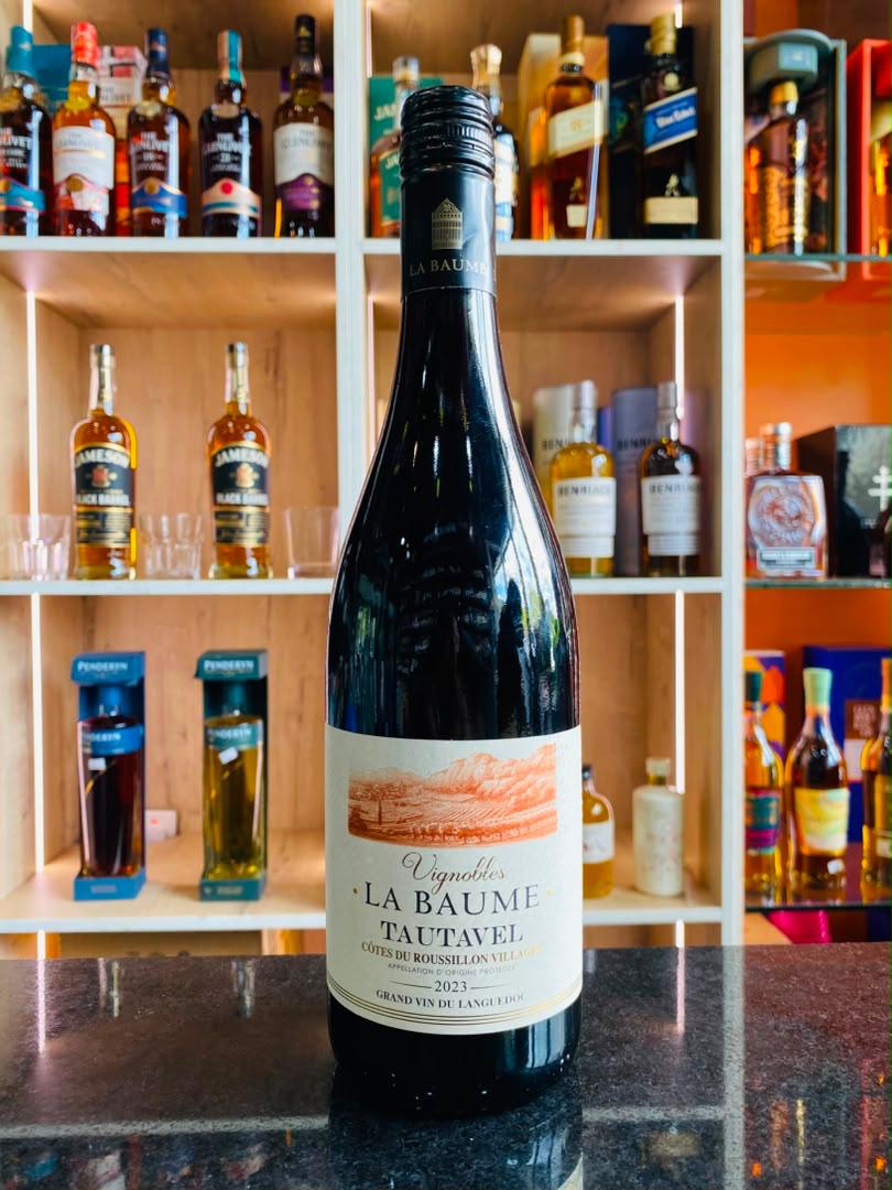 LA BAUME VIGNOBLES TAUTAVEL 2023