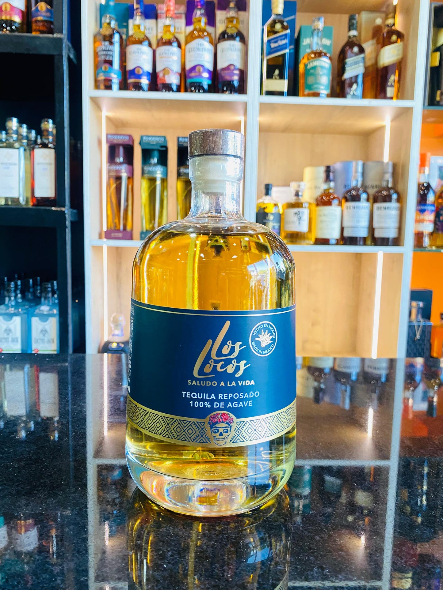 Los Locos Tequila Reposado 750ml