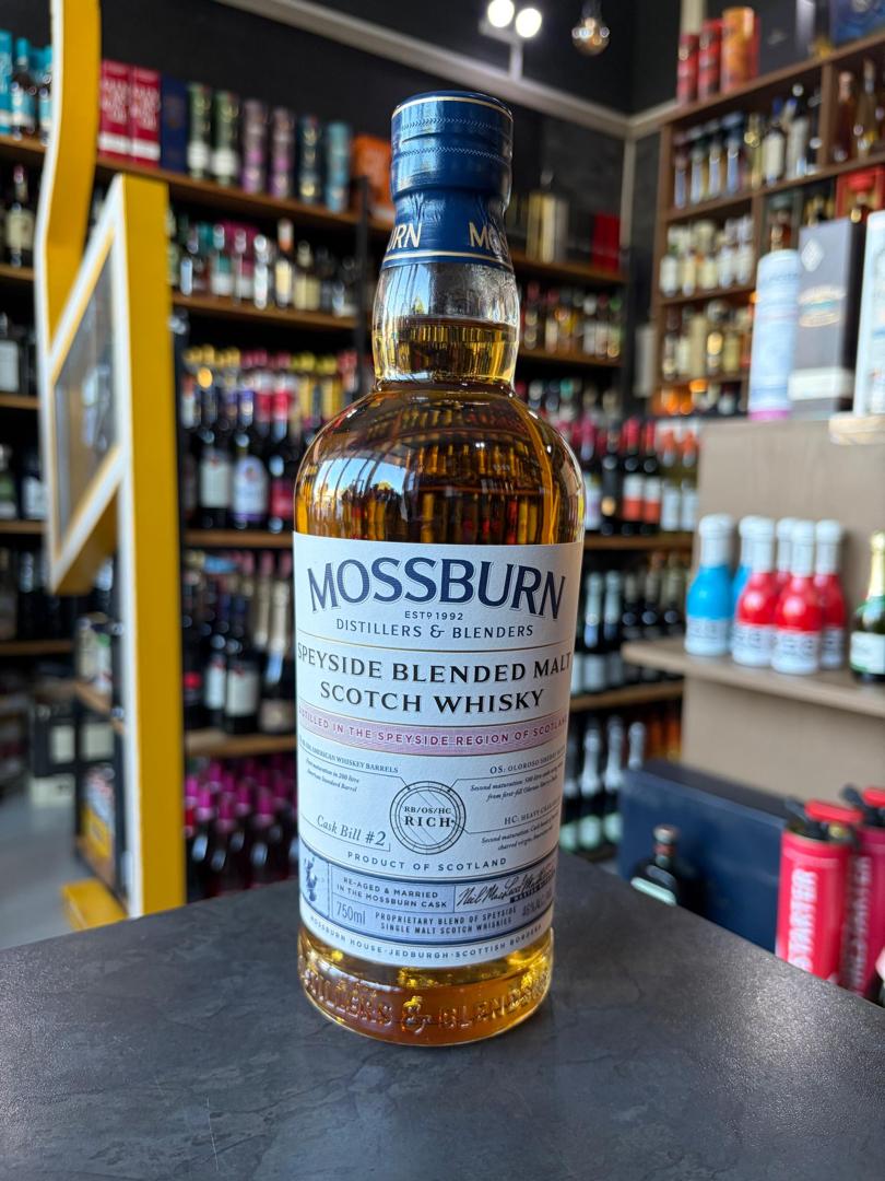 MOSSBURN SPEYSIDE BLEND DISTILLERS