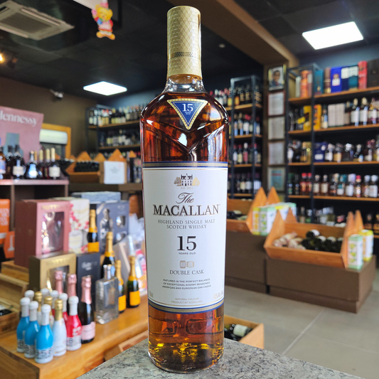The Macallan Double Cask 15 Years Old 750ml
