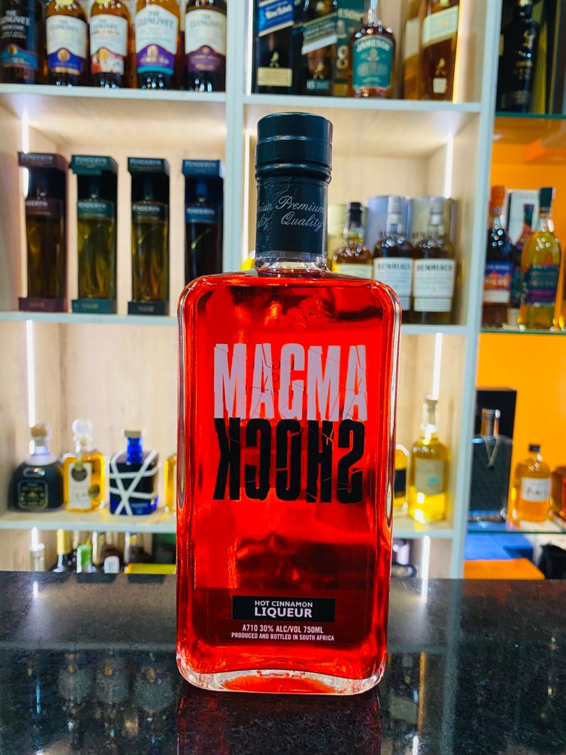 Magma Hot Cinnamon 750ml
