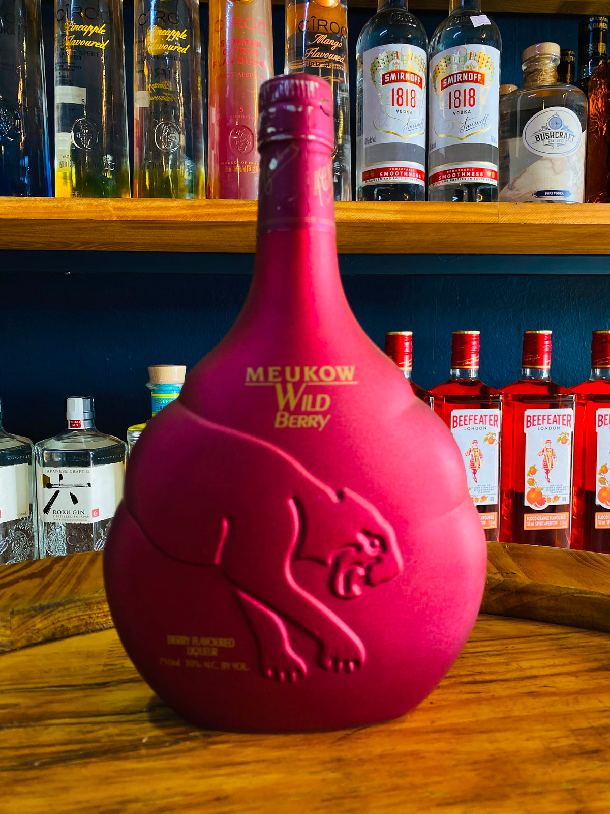 Meukow Wild Berry 750ml
