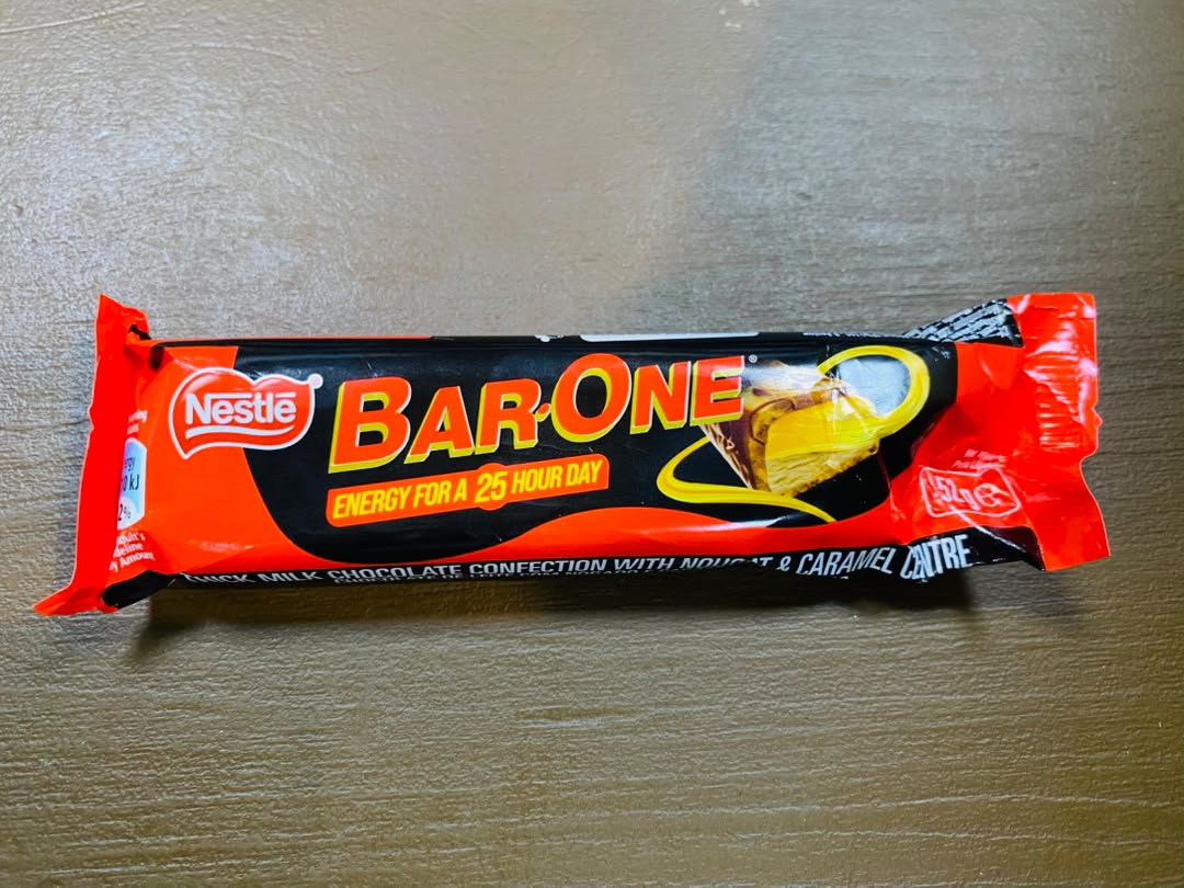 NESTLE BAR ONE 52 GRAM