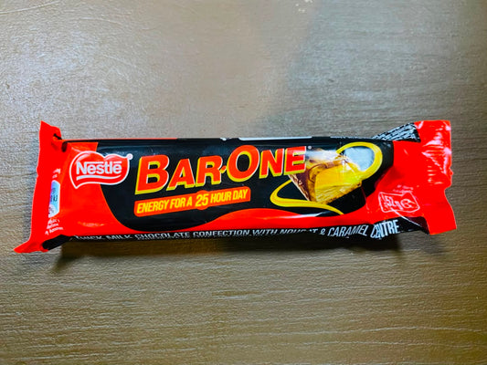 NESTLE BAR ONE 52 GRAM