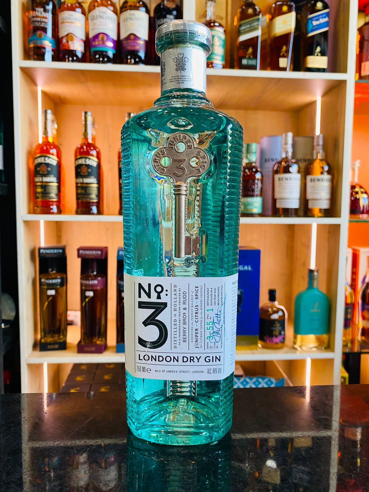 NO 3 London dry gin 750ml