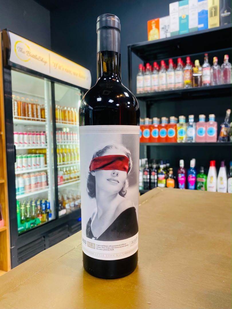 Never Look Back Red Blend 750ml