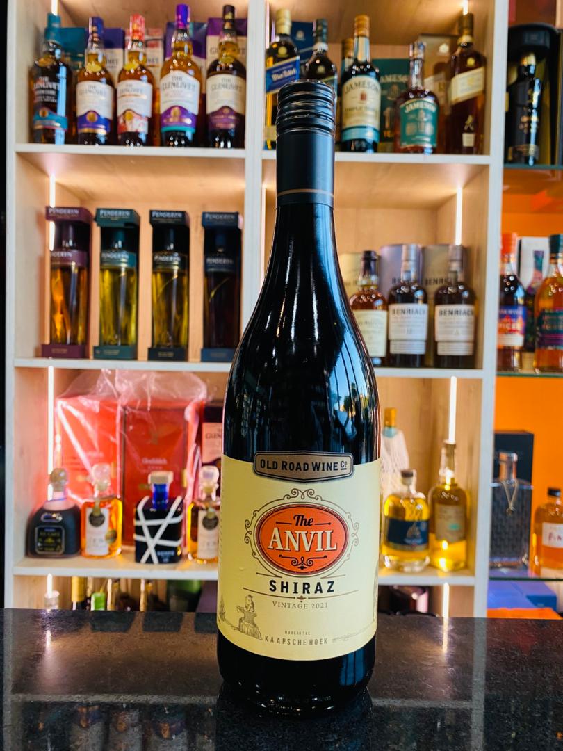 OLD ROAD WINE CO. ANVIL SHIRAZ 750ML