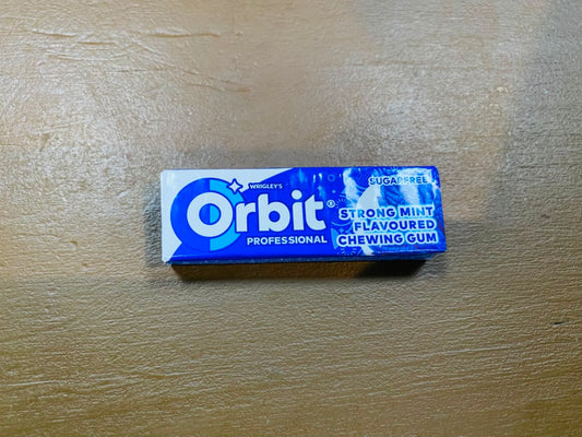 ORBITS GUM  PELLENT  SMALL