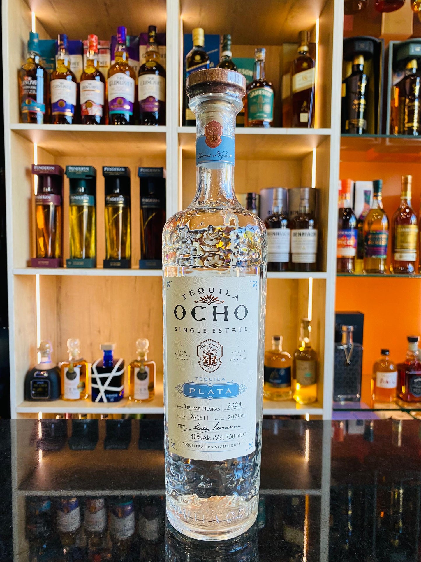 Ocho Tequila Plata 750ml