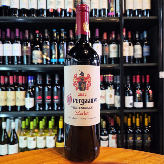 Overgaauw Stellenbosch Merlot 750ml