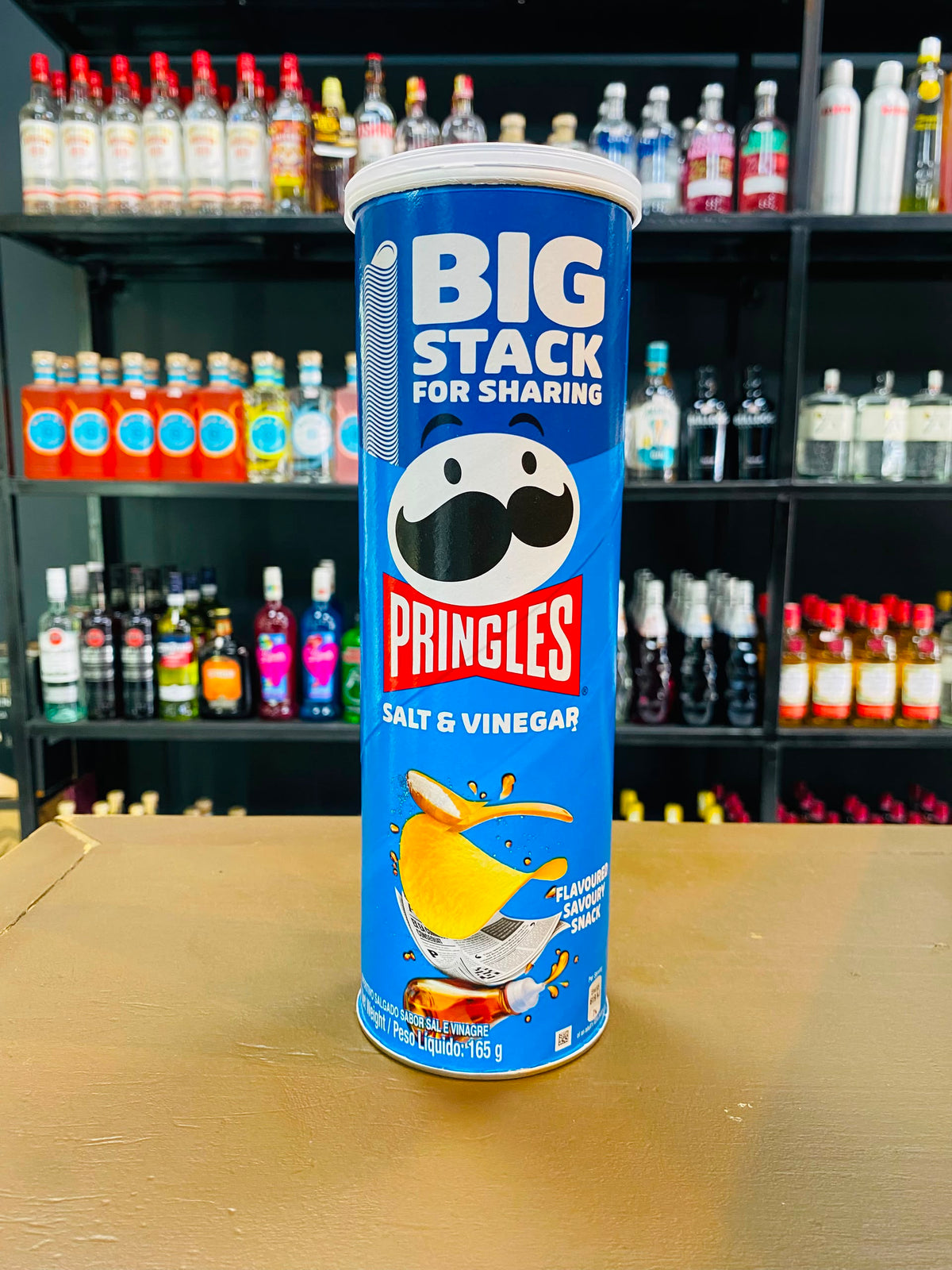 PRINGLES POTATO CHIPS 165 GRAMS