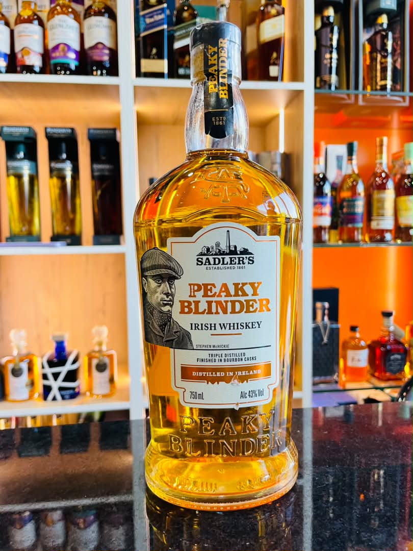 Peaky Blinder Irish Whiskey
