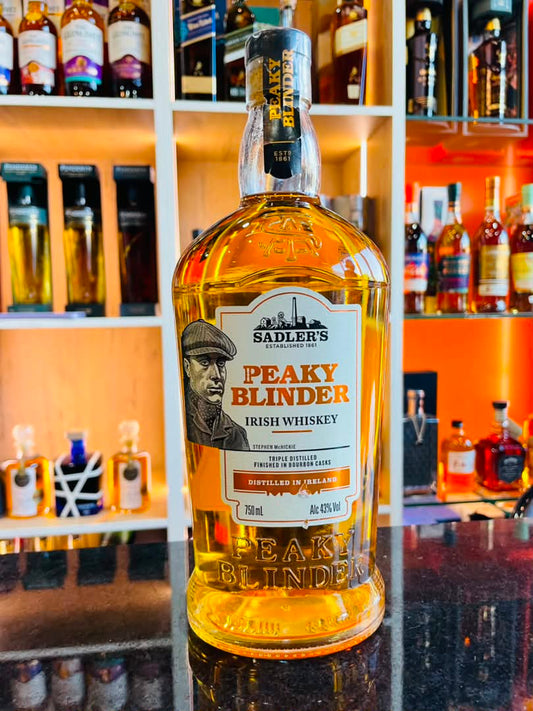 Peaky Blinder Irish Whiskey