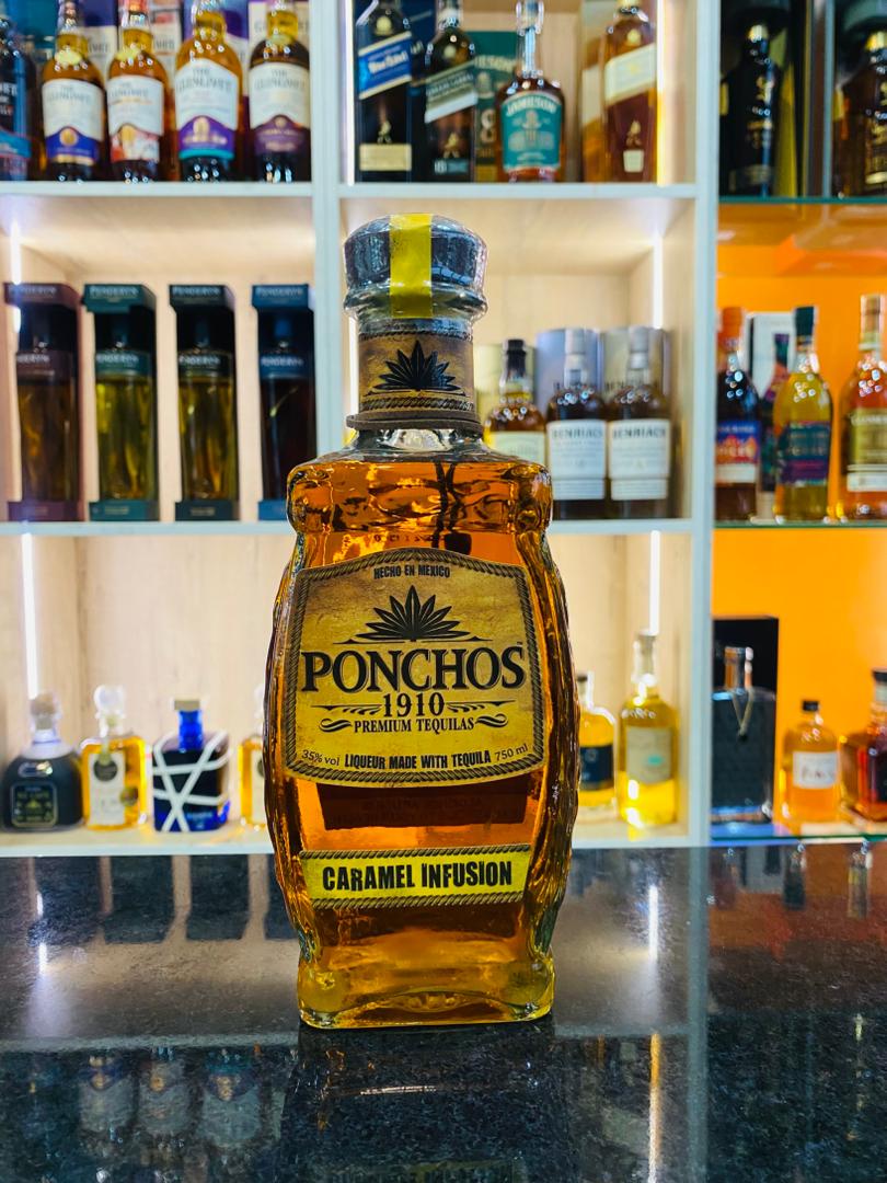 Ponchos Caramel Infusion Tequila