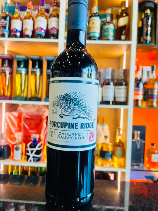 Porcupine ridge cab sauv