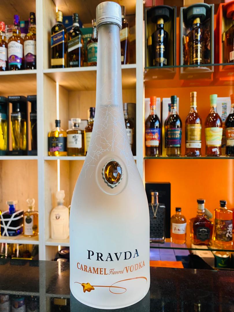 Pravda Caramel Vodka 750ml