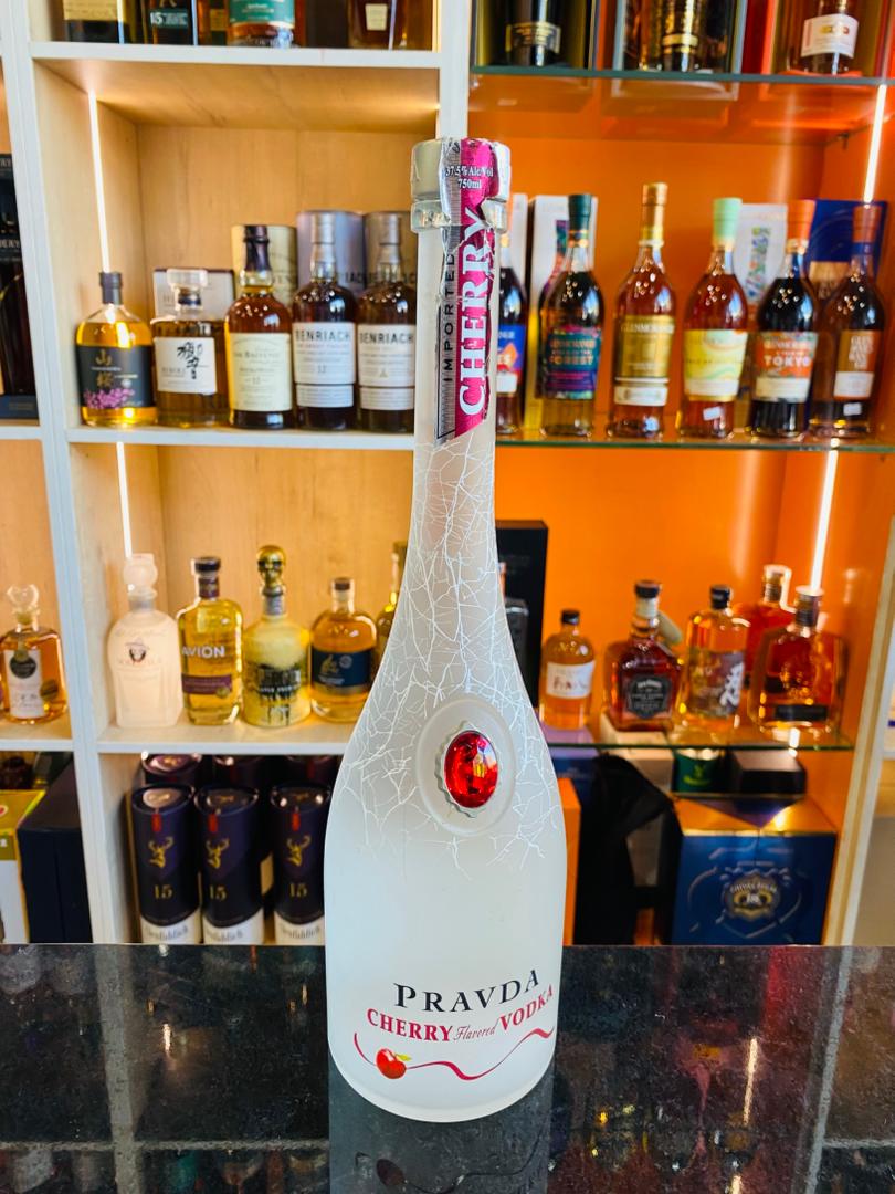 Pravda Cherry Vodka 750ml