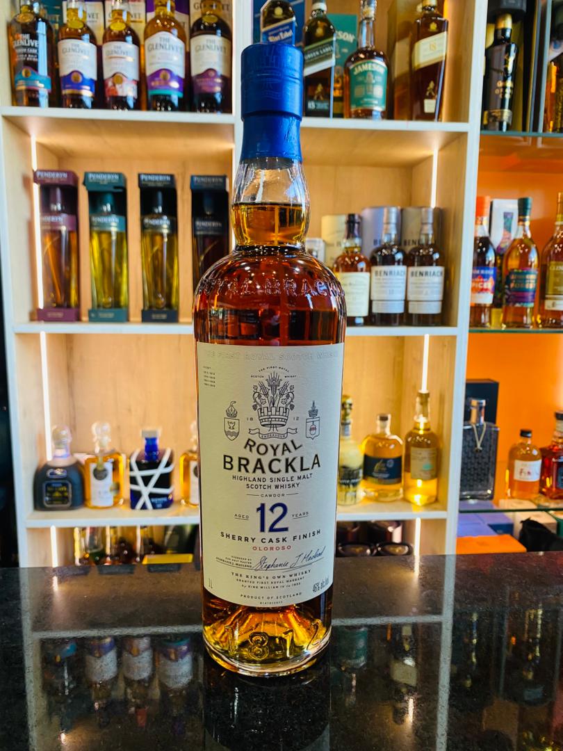 ROYAL CRACKLA 12YO 1L