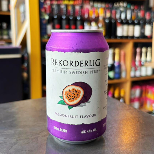 Rekorderlig Passionfruit 330ml