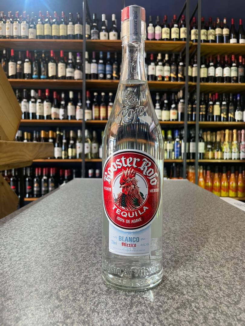 Rooster Rojo Tequila De Agave Blanco