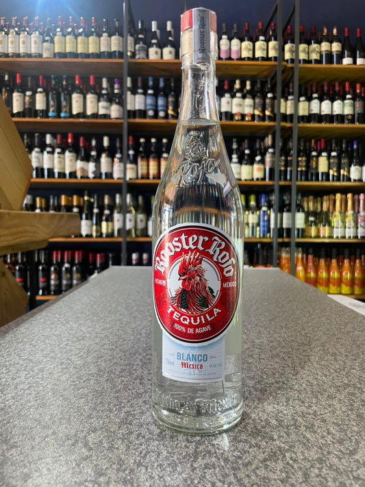 Rooster Rojo Tequila De Agave Blanco
