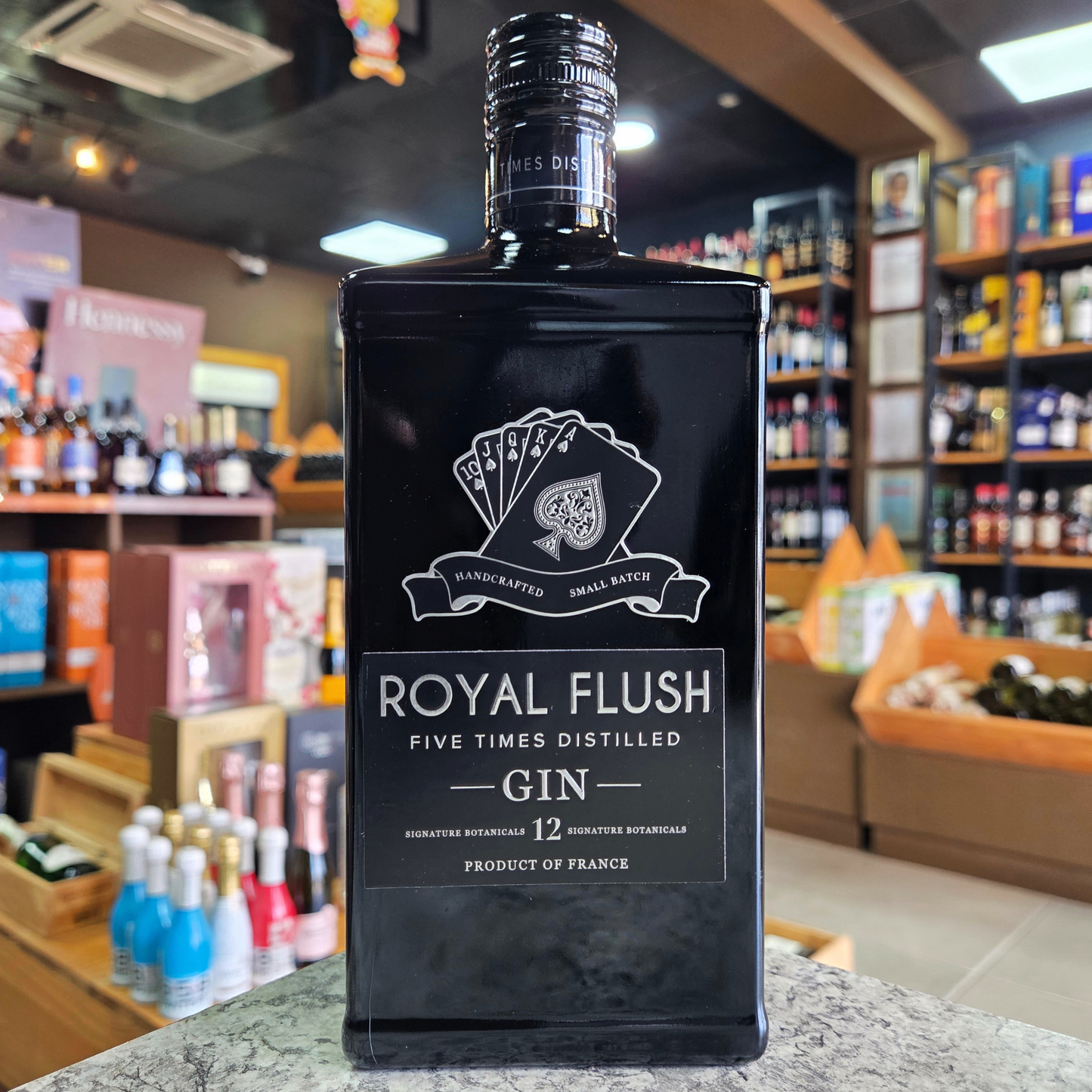 Royal Flush Gin 750ml