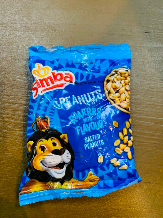 SIMBA PEA NUTS 50GRAMS
