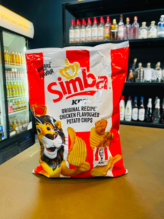 SIMBA POTATO CHIPS 120 G  KFC ORIGINAL CHICKEN