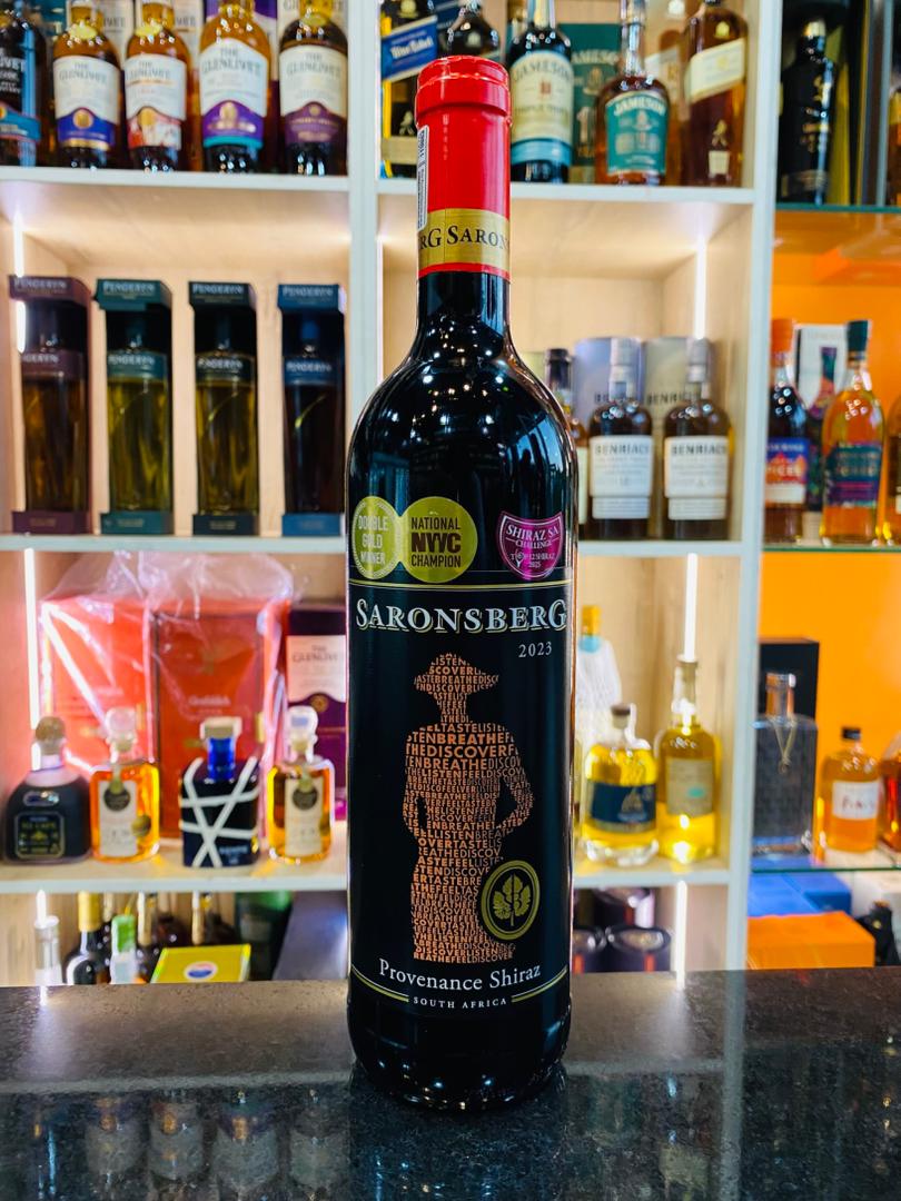 Saronsberg Prov Shiraz & Seismic Gif 750ml
