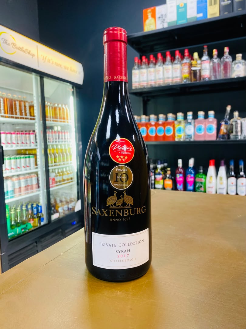 Saxenburg  PVT Collection Syrah 750ml