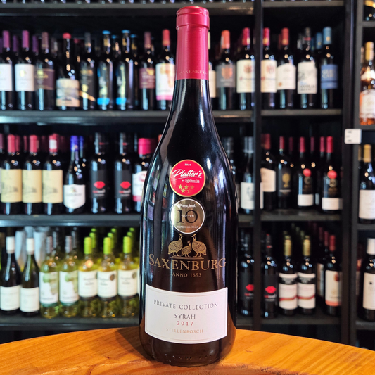 Saxenburg Private Collection Syrah 750ml