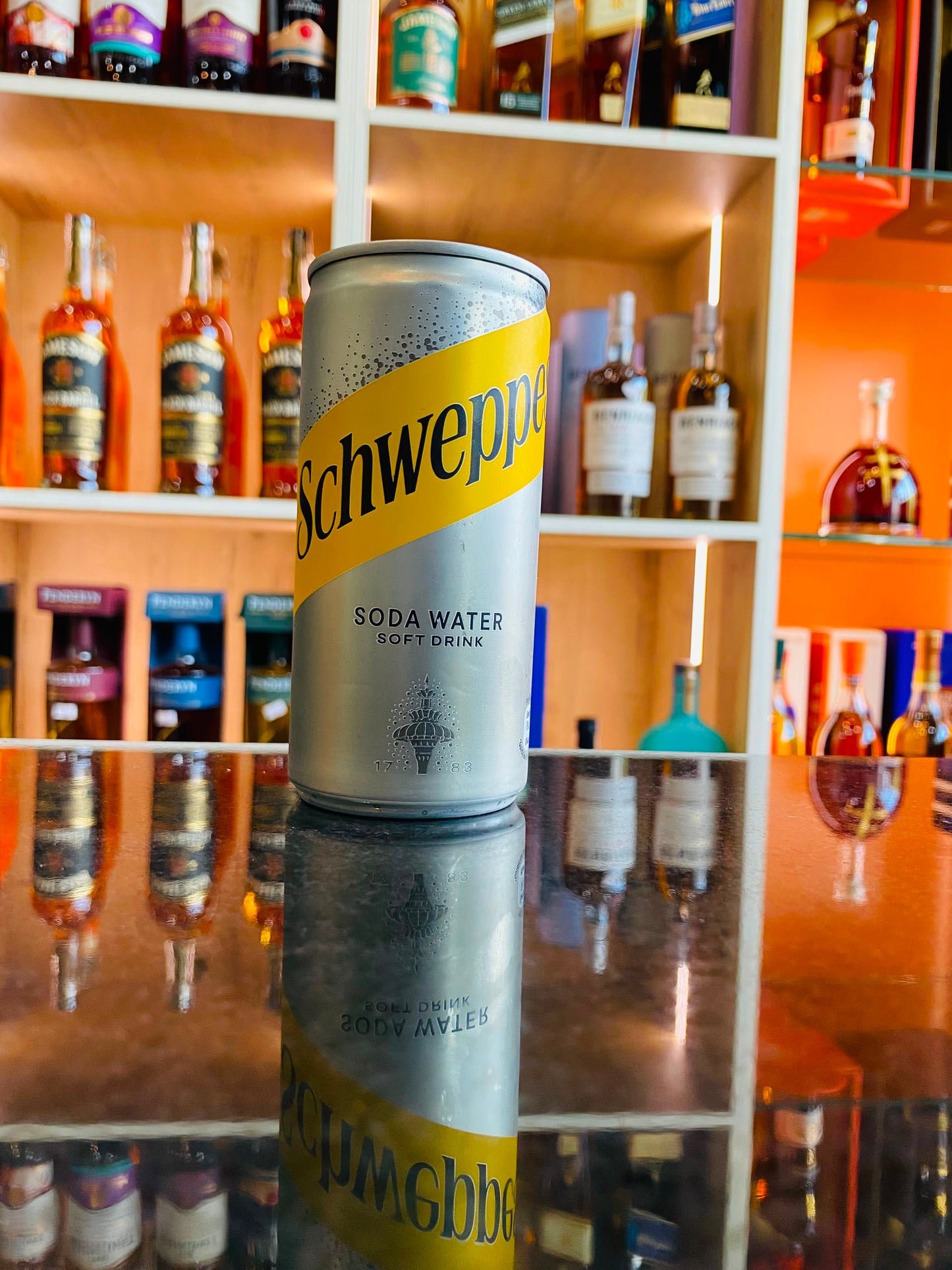 Schweppes Soda Water 200ml