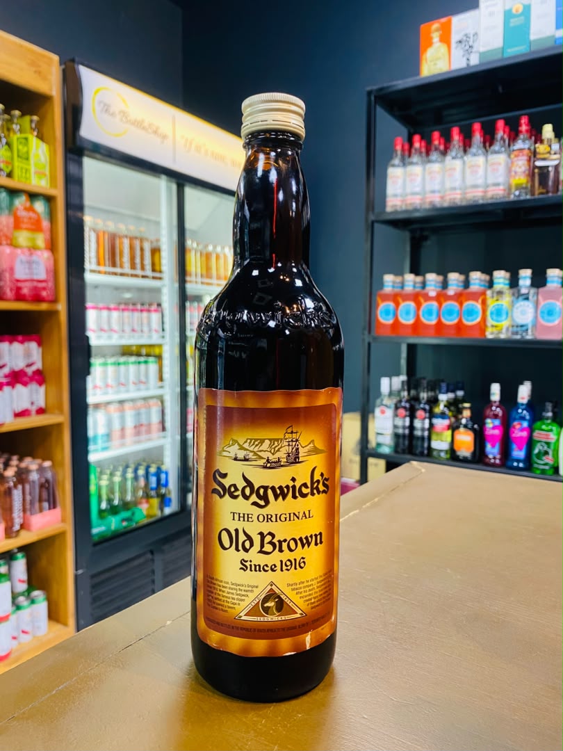 Sedgwick's Old Brown 750ml