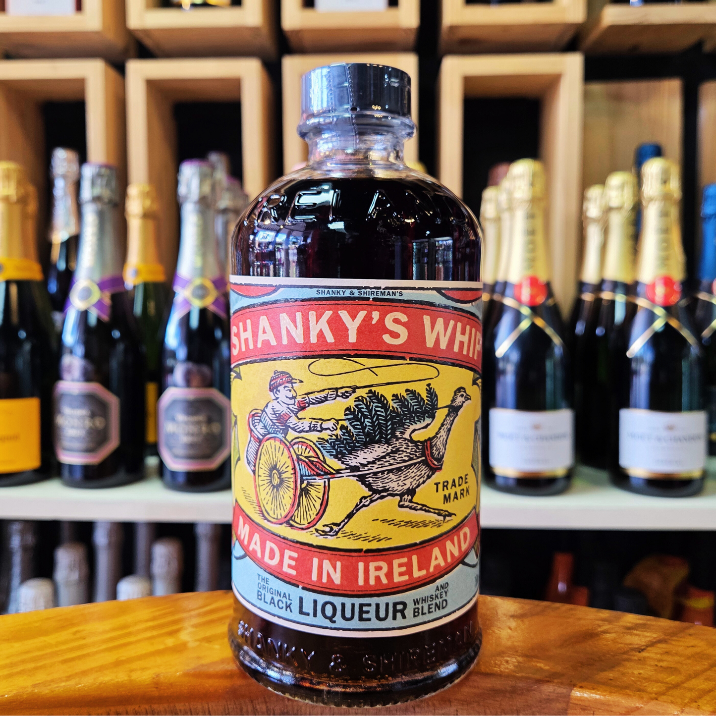 Shanky`s whip Original black liqueur 750ml