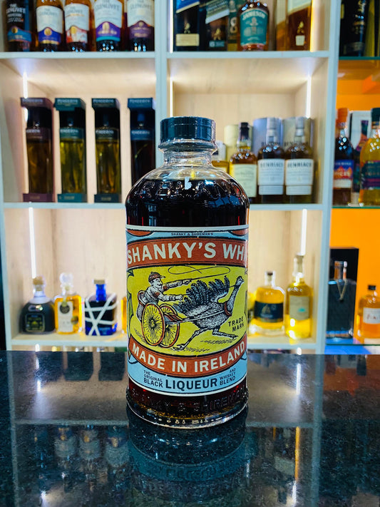 Shankys Whip Black Liqueur 750ml