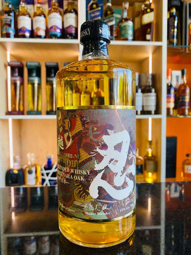 Shinobu Blend Whisky 750ml