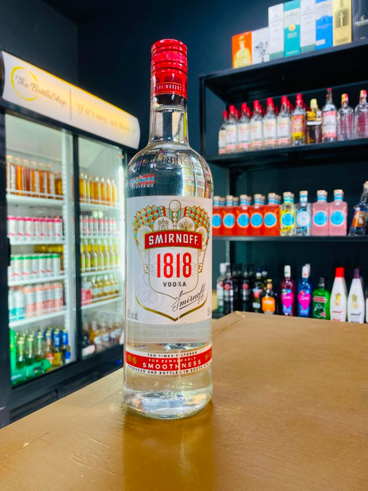 Smirnoff 1818 750ml