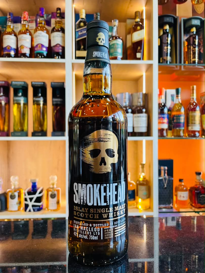 SmokeHead Islay Single Malt Scotch Whiskey 750ml