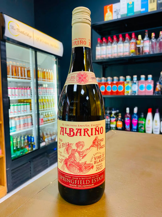 Springfield Estate Albarino 2022 750mls