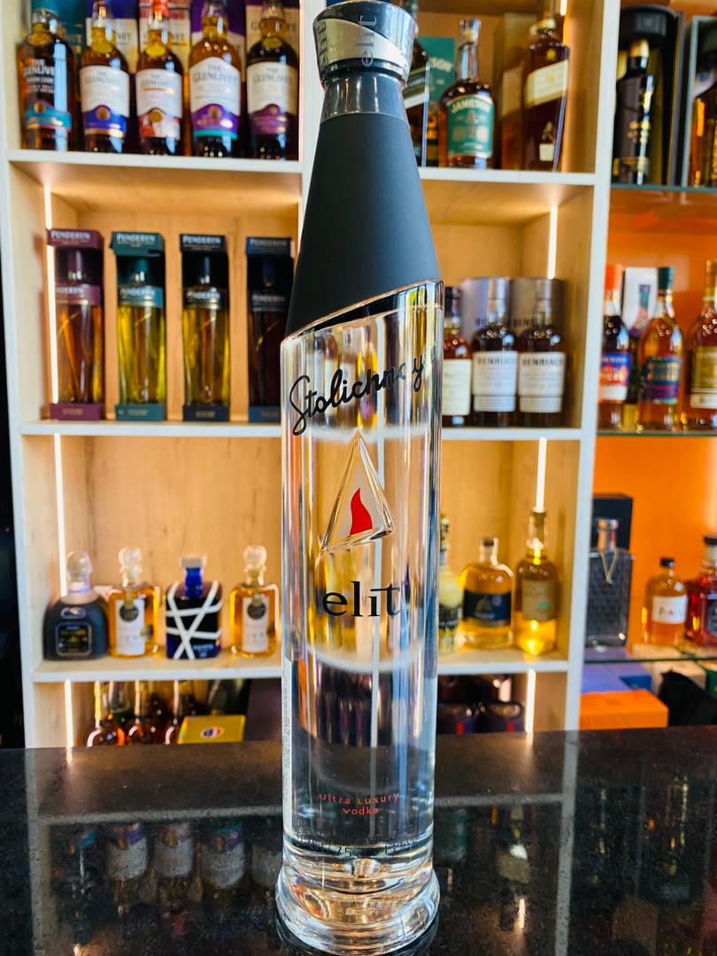 Stolichnaya Elit Vodka 750ml