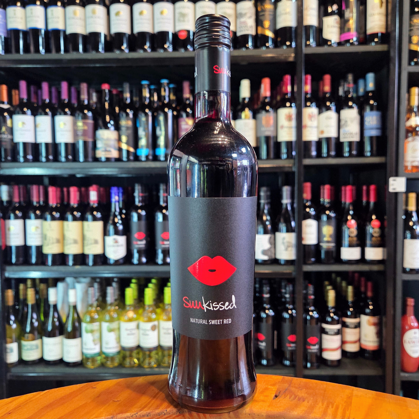 Sunkissed Natural Sweet Red 750ml