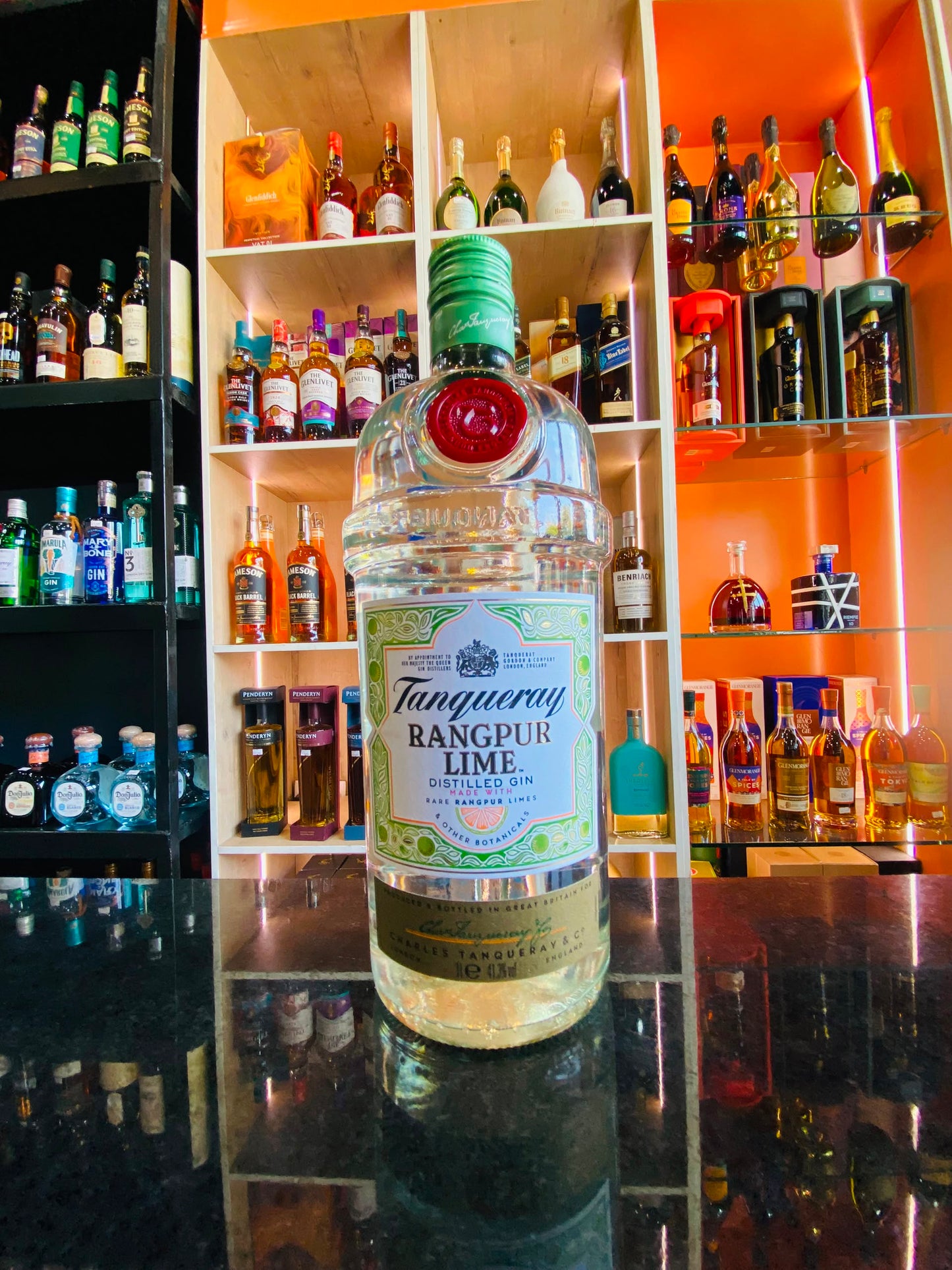TANQUERAY RANGPUR LIME