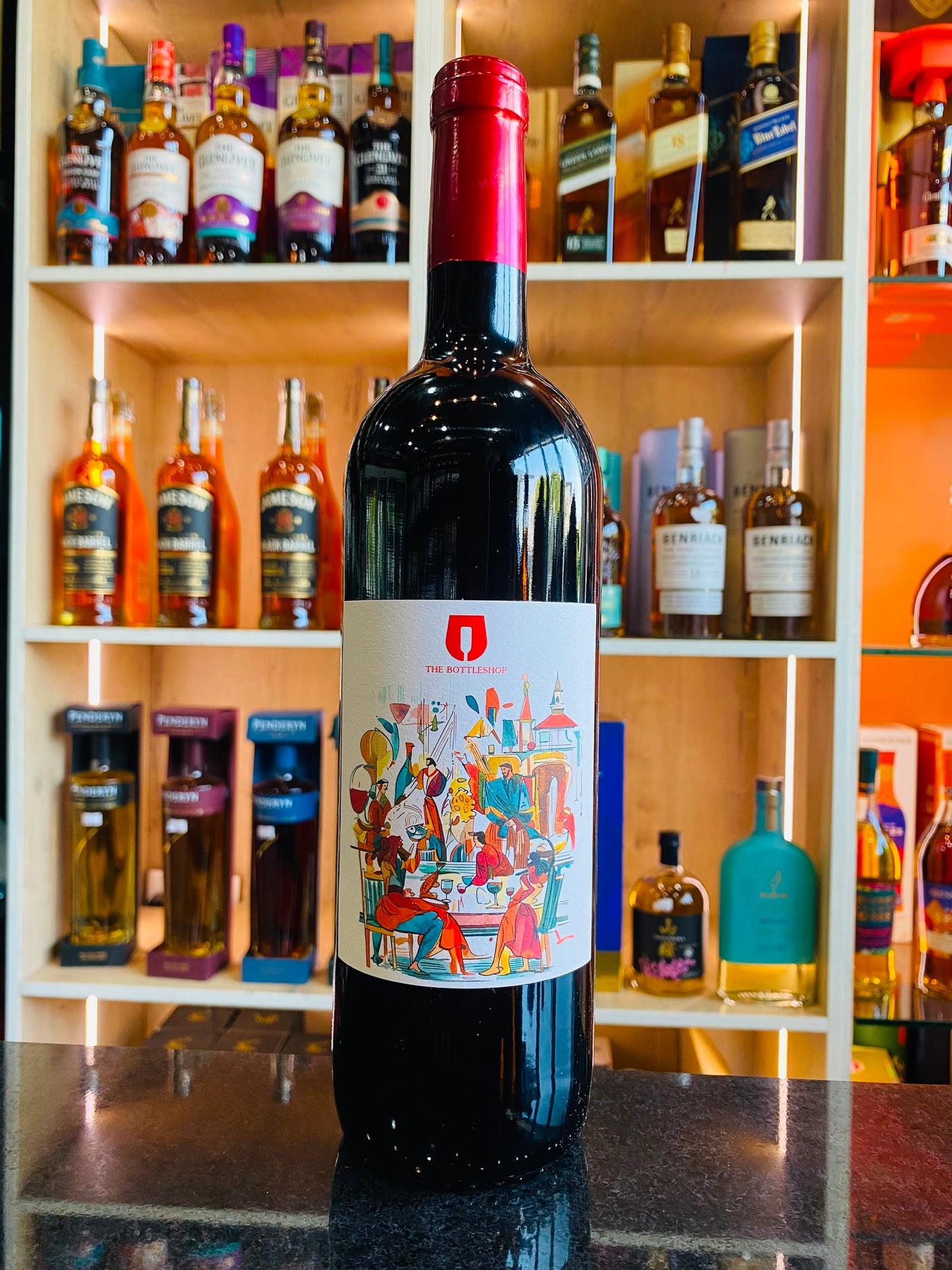 THE BOTTLESHOP RED BLEND