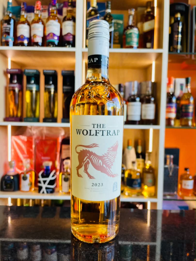 THE WOLFTRAP ROSE 750ML